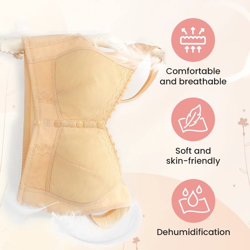🌹Mother Day's Limited Sale Buy 1 Get 3 Packs🌹2024 New Front Closure Breathable Bra for Seniors