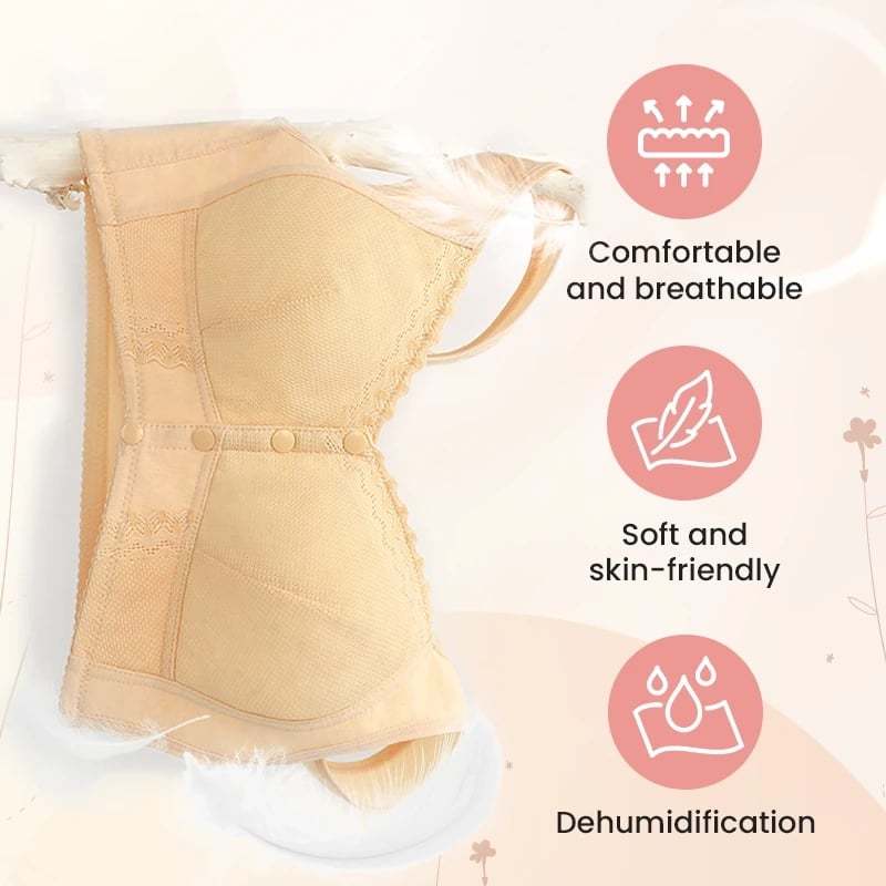 🌹Mother Day's Limited Sale Buy 1 Get 3 Packs🌹2024 New Front Closure Breathable Bra for Seniors