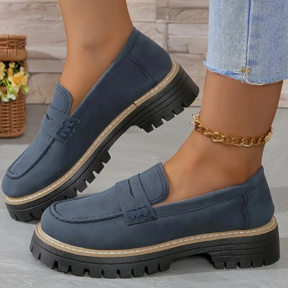 Orthoture-Orthopedic Platform Loafers