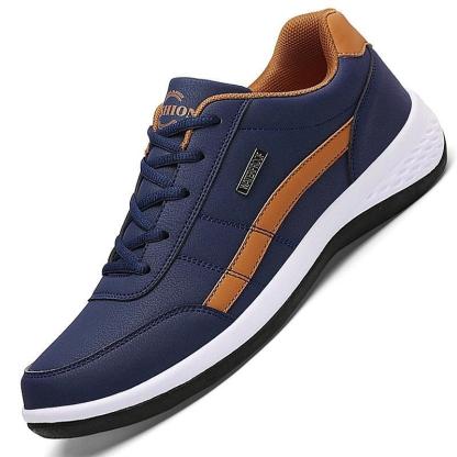On This Week Sale 70% OFF-Men Arch Support & Breathable and Light & Non-Slip Shoes - Comfy Casual Walking Shoes