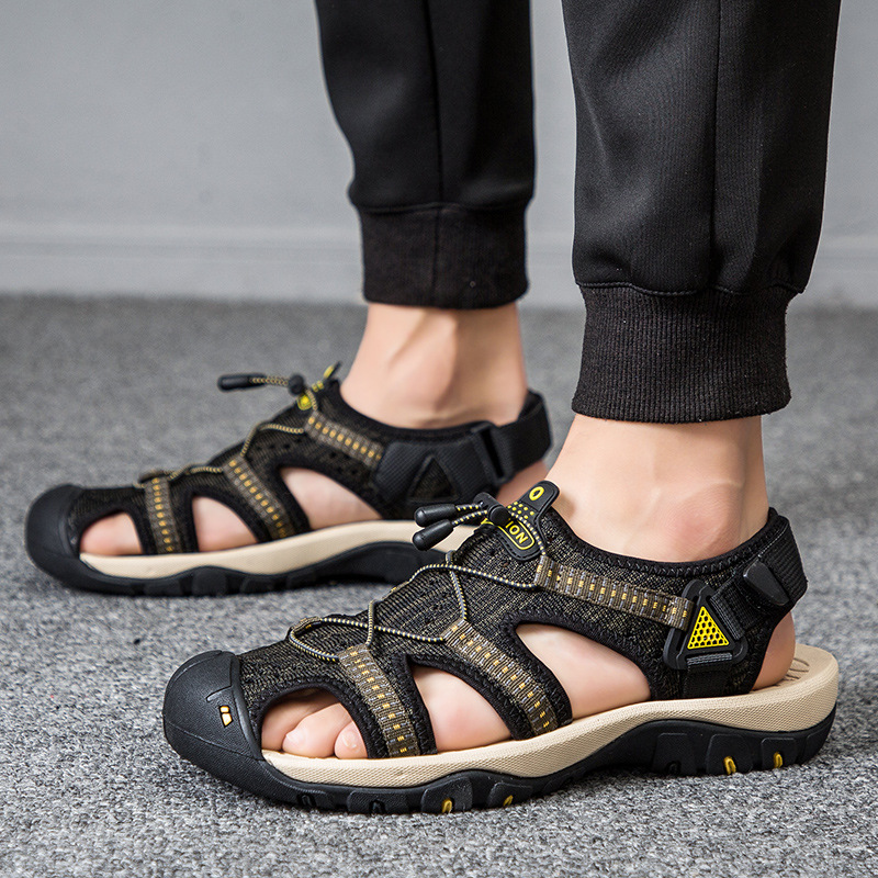 Men's  Fashion Casual Waterproof Hiking Sandals
