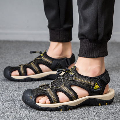 Men's  Fashion Casual Waterproof Hiking Sandals