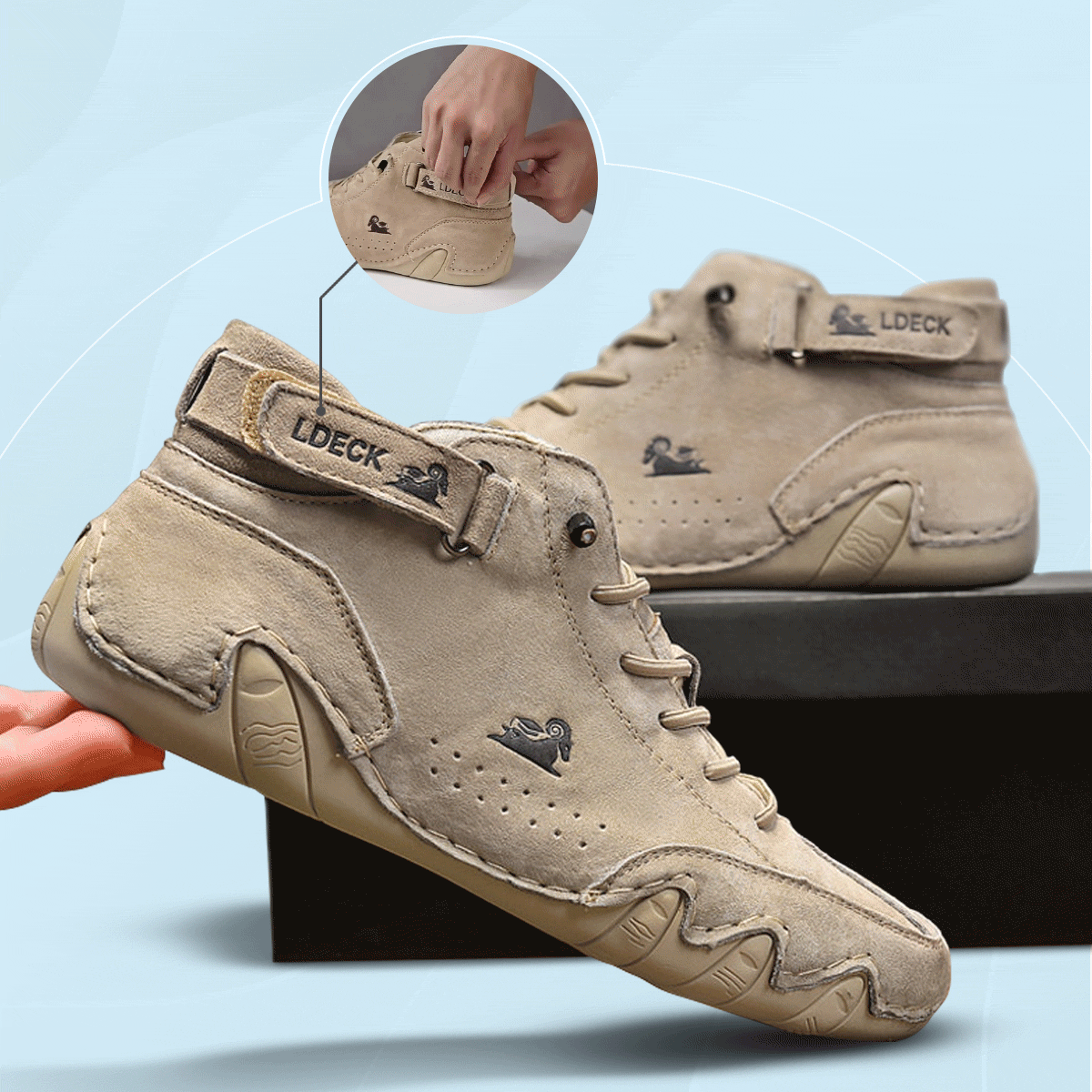 🔥HOT SALE🎁--70% OFF 🎉Waterproof Boots Comfortable For Winter，Unisex