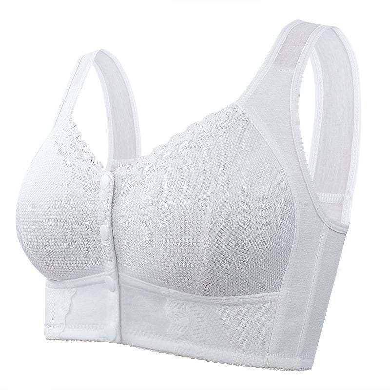 🌹Mother Day's Limited Sale Buy 1 Get 3 Packs🌹2024 New Front Closure Breathable Bra for Seniors