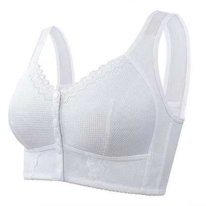 🌹Mother Day's Limited Sale Buy 1 Get 3 Packs🌹2024 New Front Closure Breathable Bra for Seniors