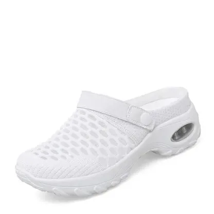 ⭐ Last Day Sale 50% OFF ⭐Women's Orthopedic Clogs With Air Cushion Support to Reduce Back and Knee Pressure