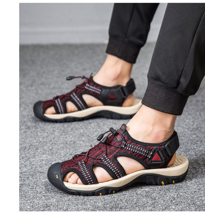 Men's  Fashion Casual Waterproof Hiking Sandals