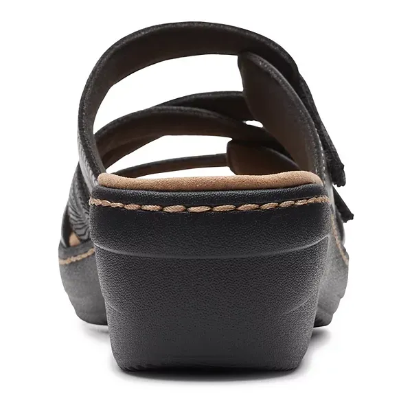 2025 Soft Bottom Massage Orthopedic Wedge Slide Sandals