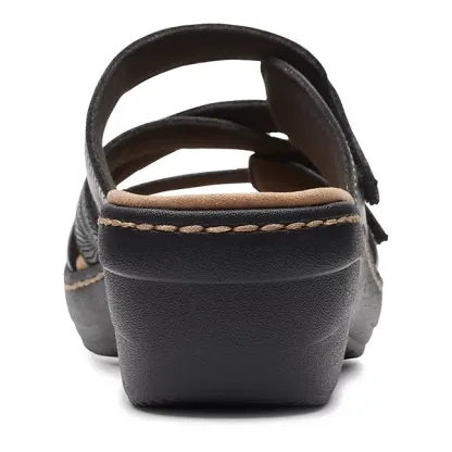 2025 Soft Bottom Massage Orthopedic Wedge Slide Sandals