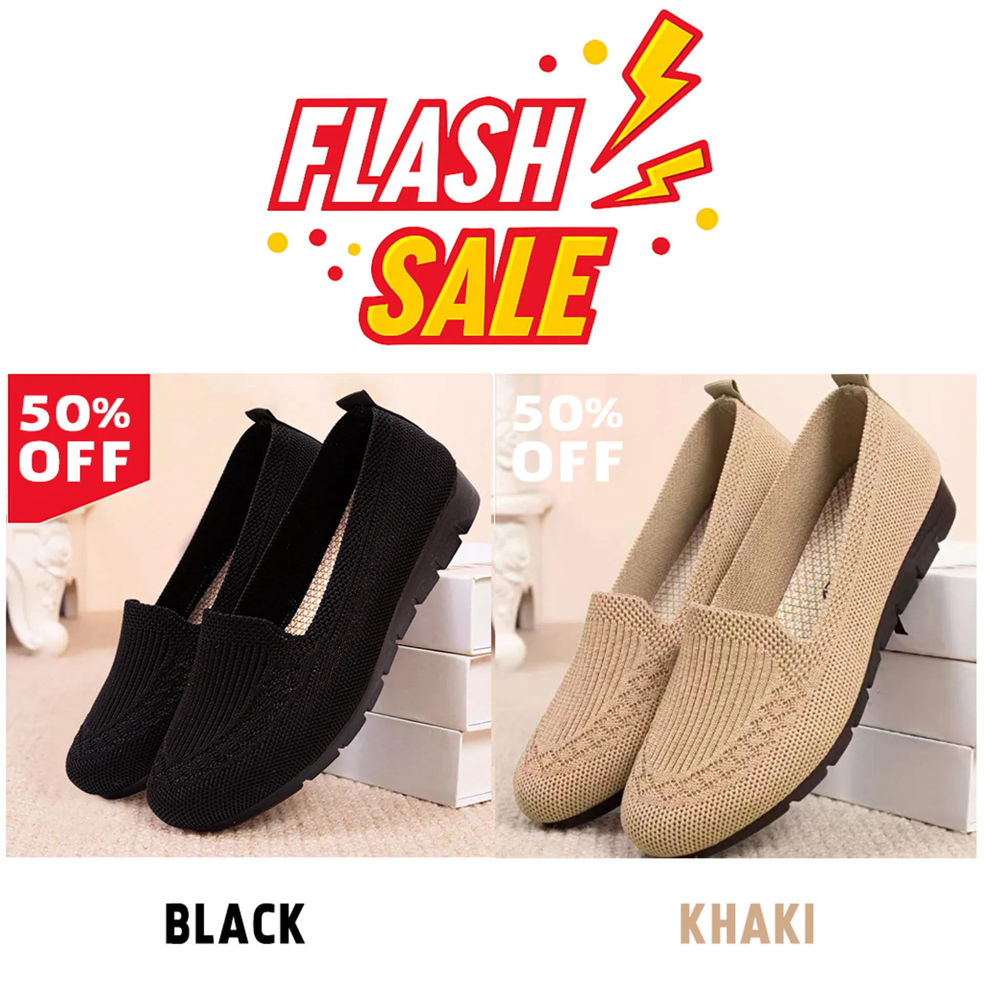 🔥Last Day Promotion 50% OFF - omfortLoafers™ Orthopedic Women’s Support Shoes