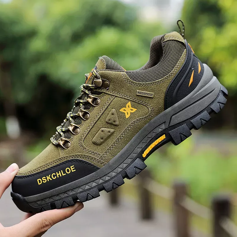2023 New Men High Quality Arch Support Breathable Outdoor Walking Shoes