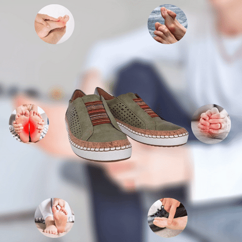 Veronique Vintage Women's Orthopedic Shoes for Bunion