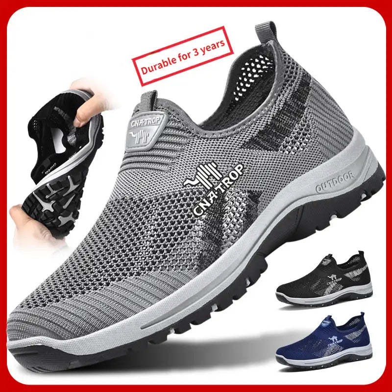 Mesmee Men's Comfortable Quick Dry Walking Loafers