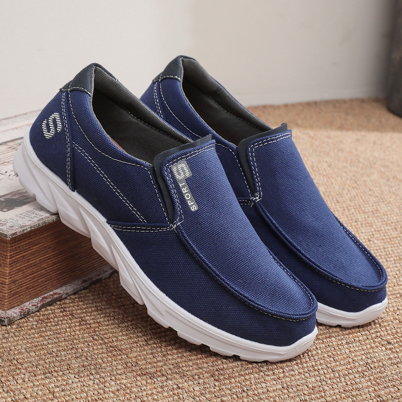 MEN'S WIDE-FIT COMFORTABLE ARCH SUPPORT SNEAKERS