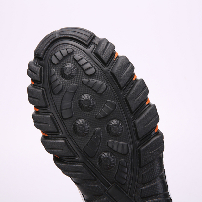 🔥LAST DAY 70% OFF🔥Men's Suede Elastic Band Trekking Shoes