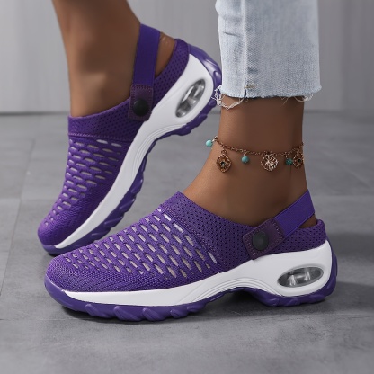⭐ Last Day Sale 50% OFF ⭐Women's Orthopedic Clogs With Air Cushion Support to Reduce Back and Knee Pressure