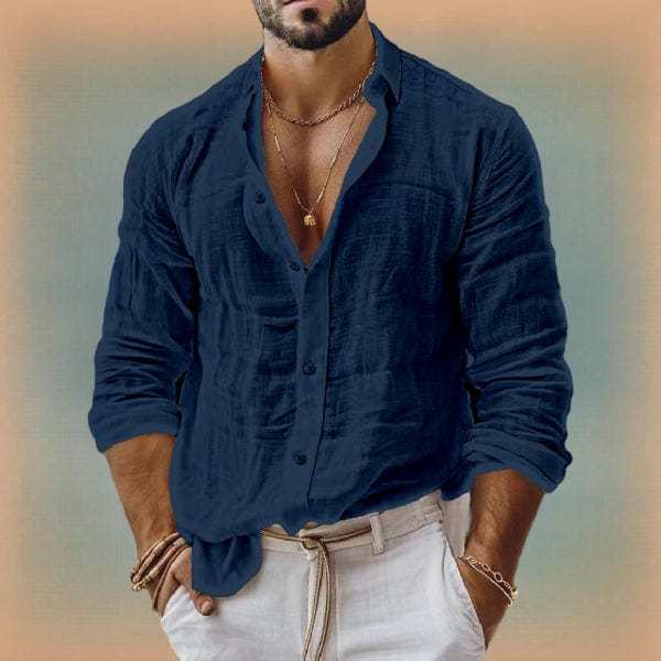 Barrett Cotton Shirt