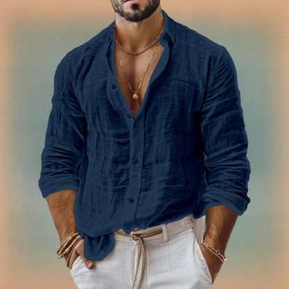 Barrett Cotton Shirt