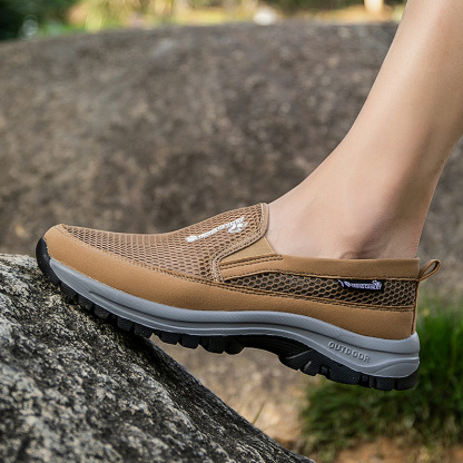 🔥LAST DAY 70% OFF🔥Men's Arch Support & Non-Slip Walking Shoes