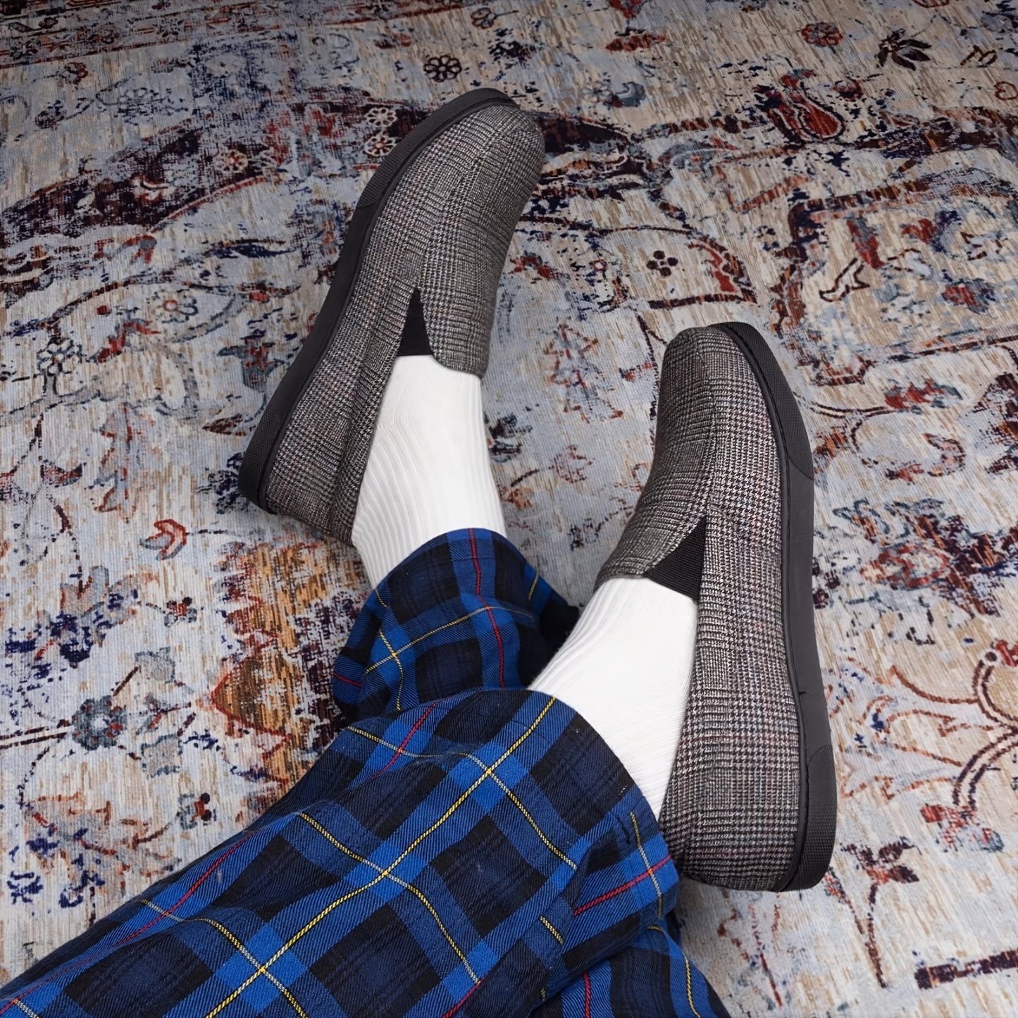 MEN'S COMFORTABLE LIGHTWEIGHT CASUAL SHOES