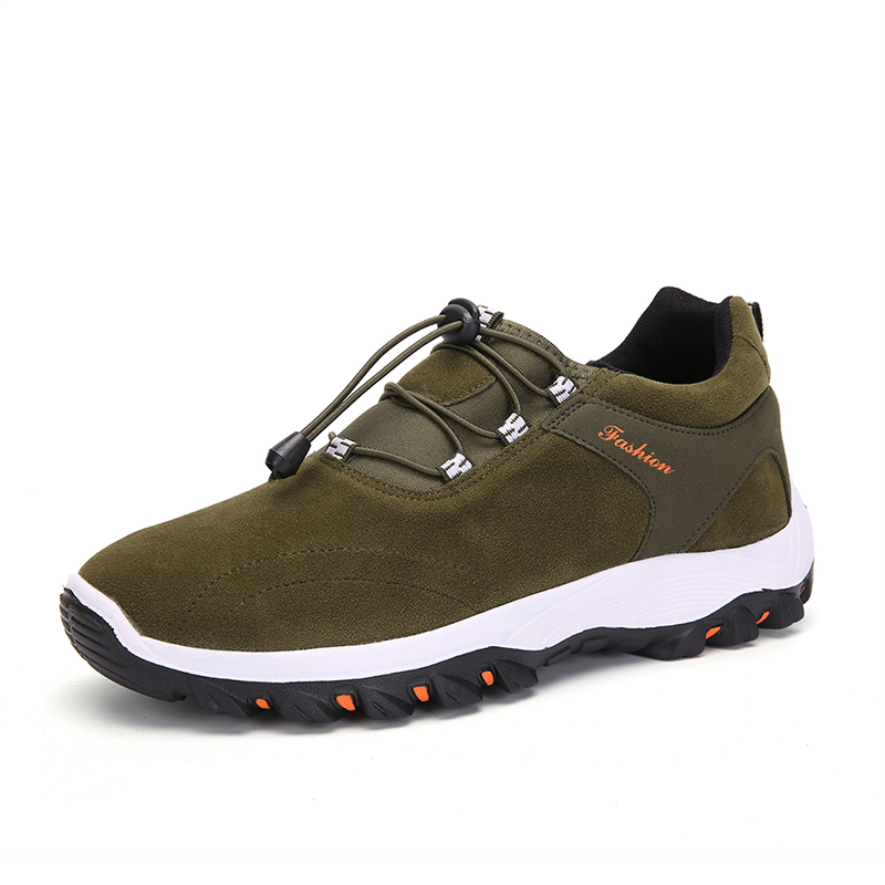🔥LAST DAY 70% OFF🔥Men's Suede Elastic Band Trekking Shoes