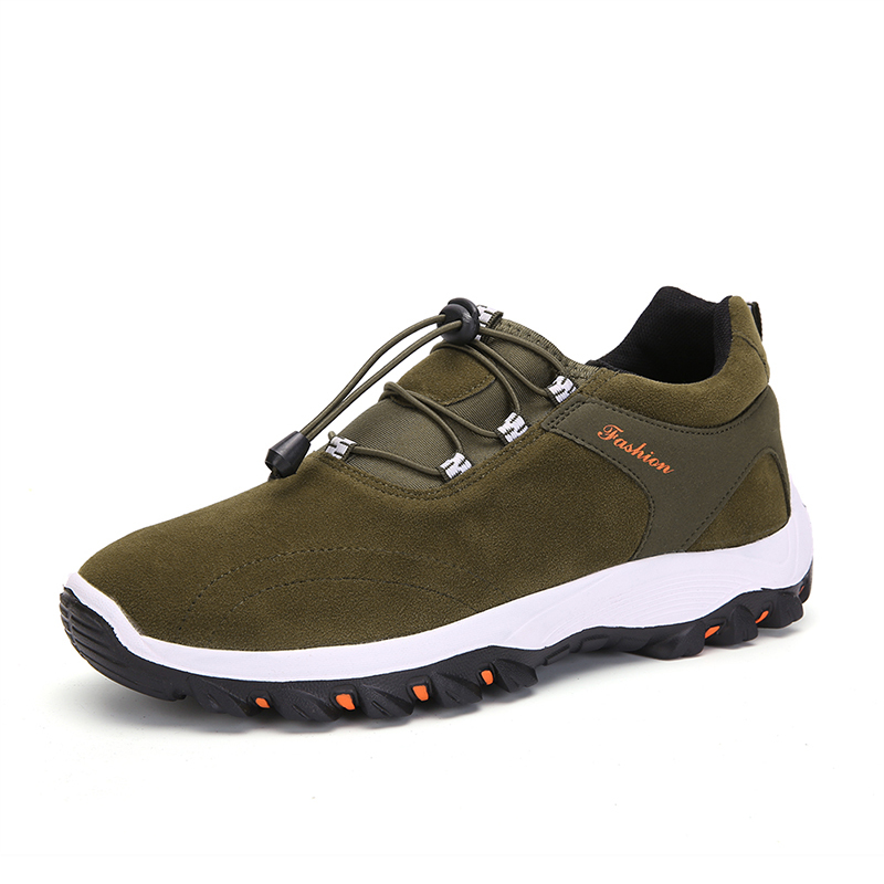 🔥LAST DAY 70% OFF🔥Men's Suede Elastic Band Trekking Shoes
