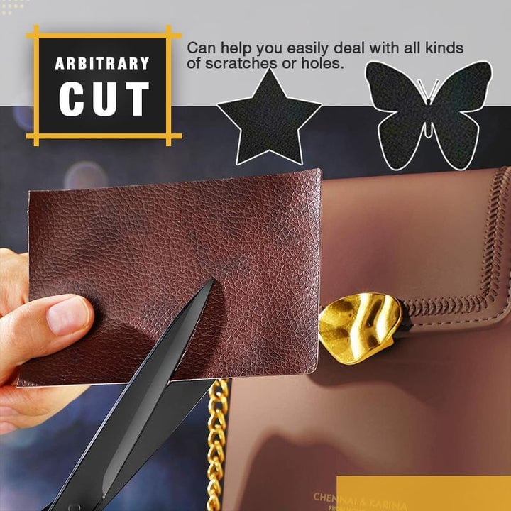 🔥Last Day Special Sale🔥New Upgraded Adhesive Leather Repairer Cut Sofa Repair