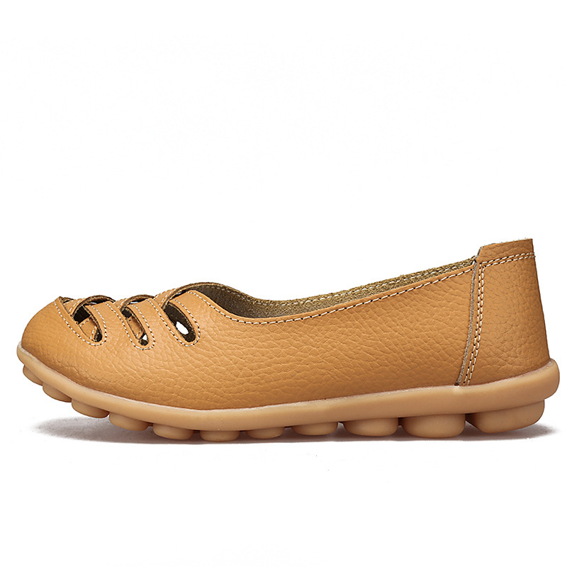 NEW - Women's Breathable Leather Loafers