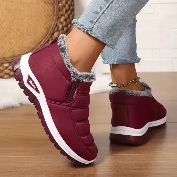 🔥Last Day Promotion 60% OFF🔥 Women's Warm Sheepskin-Lined Boots , Easy To Wear, Comfortable When Walking