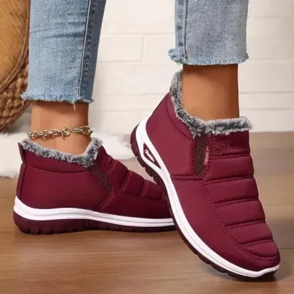 🔥Last Day Promotion 60% OFF🔥 Women's Warm Sheepskin-Lined Boots , Easy To Wear, Comfortable When Walking