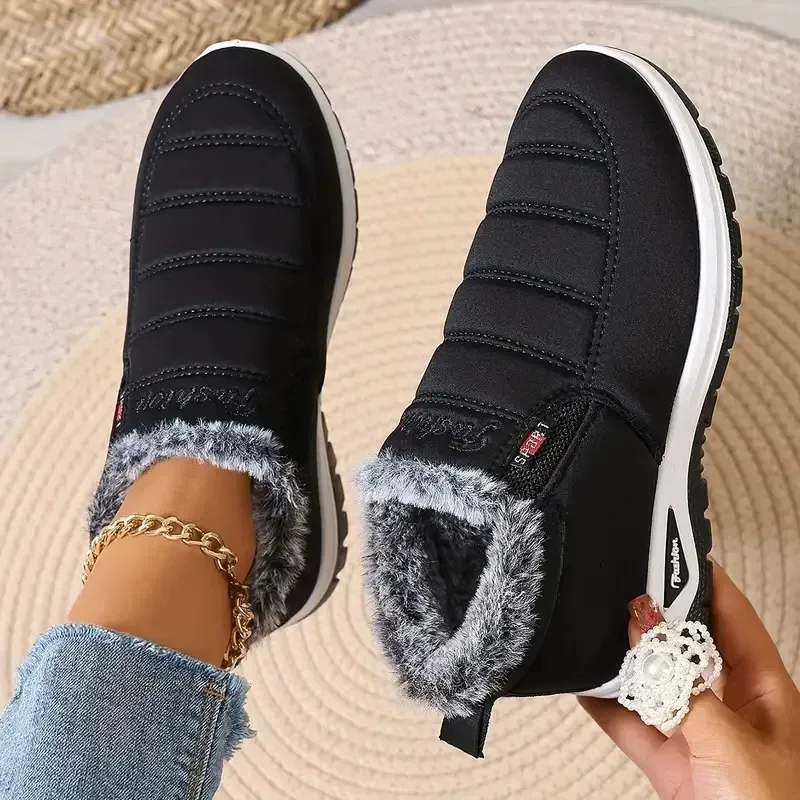 🔥Last Day Promotion 60% OFF🔥 Women's Warm Sheepskin-Lined Boots , Easy To Wear, Comfortable When Walking