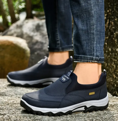 🔥LAST DAY 70% OFF🔥Men's Arch Support & Breathable and Light & Non-Slip Shoes - Proven Plantar Fasciitis, Foot and Heel Pain Relief