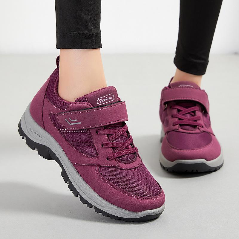 Women's Premium Velcro Strap Orthopedic Shoes