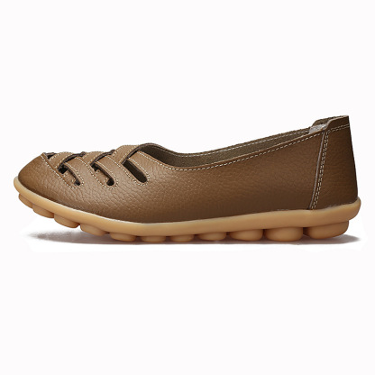 NEW - Women's Breathable Leather Loafers