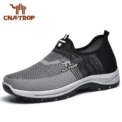 Men's Mesh Fly Knit Walking Shoes