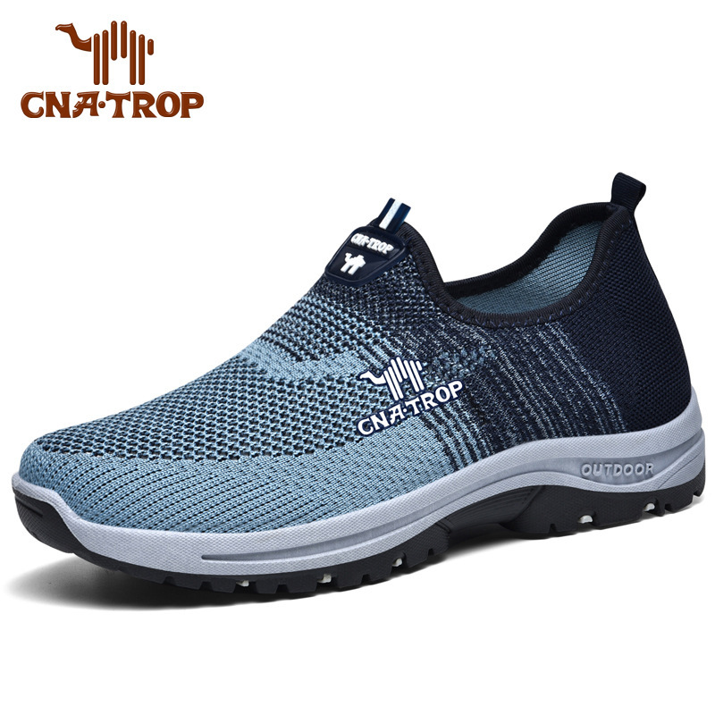 Men's Mesh Fly Knit Walking Shoes