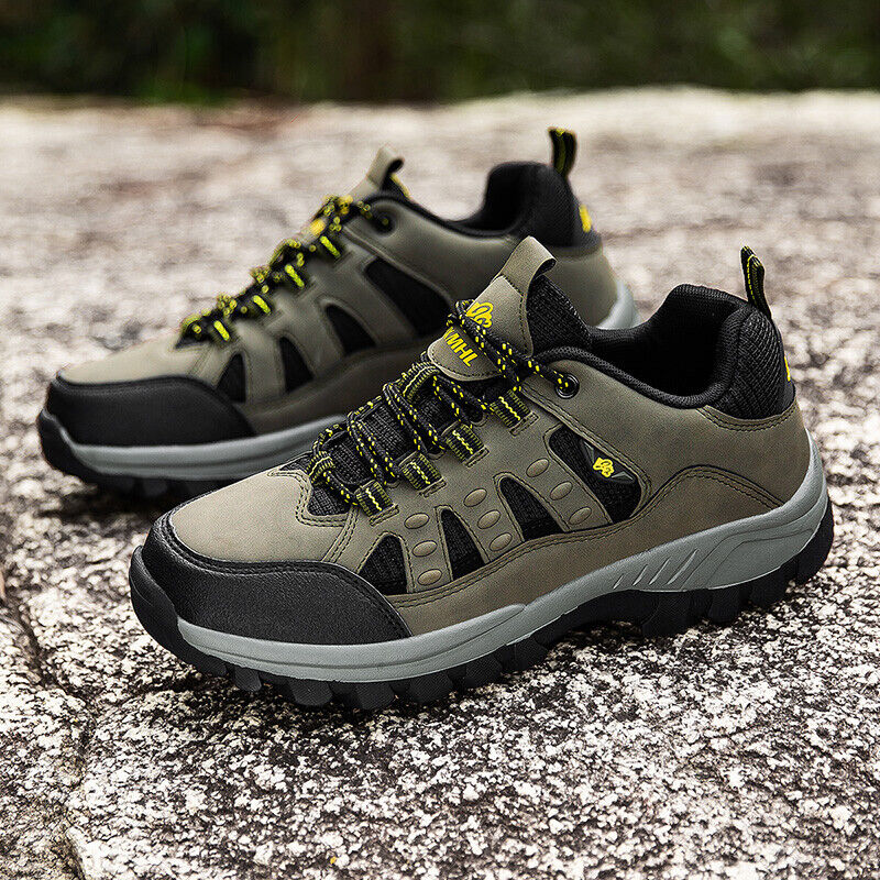 Men's Men's Breathable Lightweight  Orthopedic Walking Shoes Hiking Shoes,Autumn Couples Sneakers