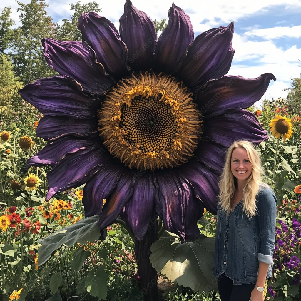 Colorful Giant Sunflower Seeds