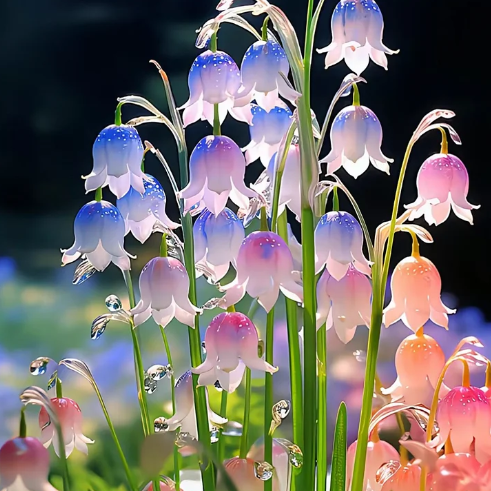 Colorful Lily Of The Valley Seeds-Plantjoyfarm-best selling,Garden Seeds