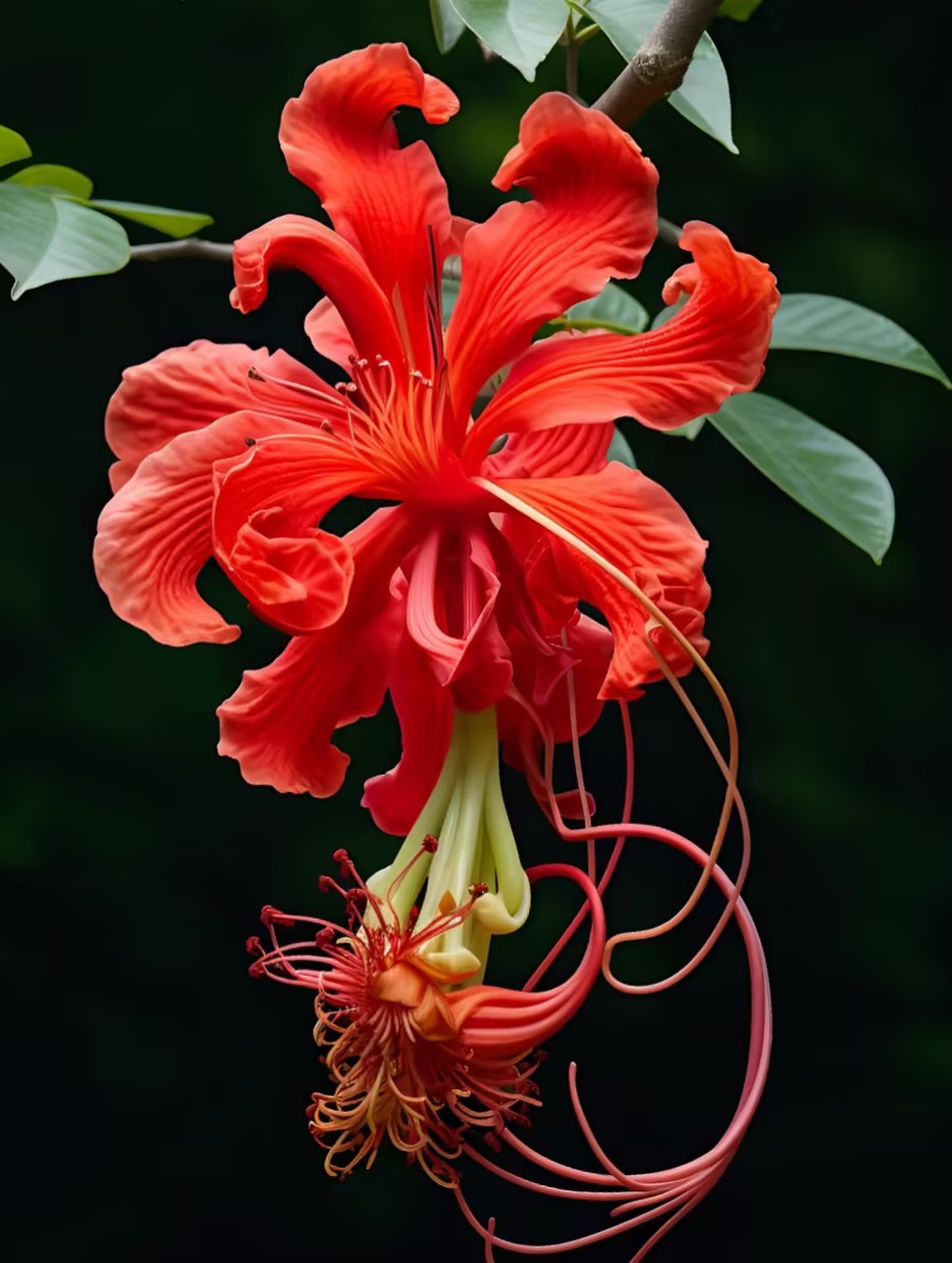 Chandelier Hibiscus Seeds-Plantjoyfarm-Flower Seeds,Garden Seeds,best selling