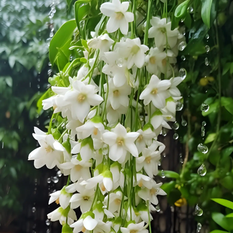 Hanging White Jade Butterfly🌼-Plantjoyfarm-best selling,Garden Seeds