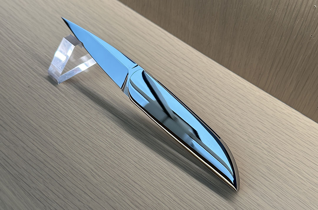 mirror knives