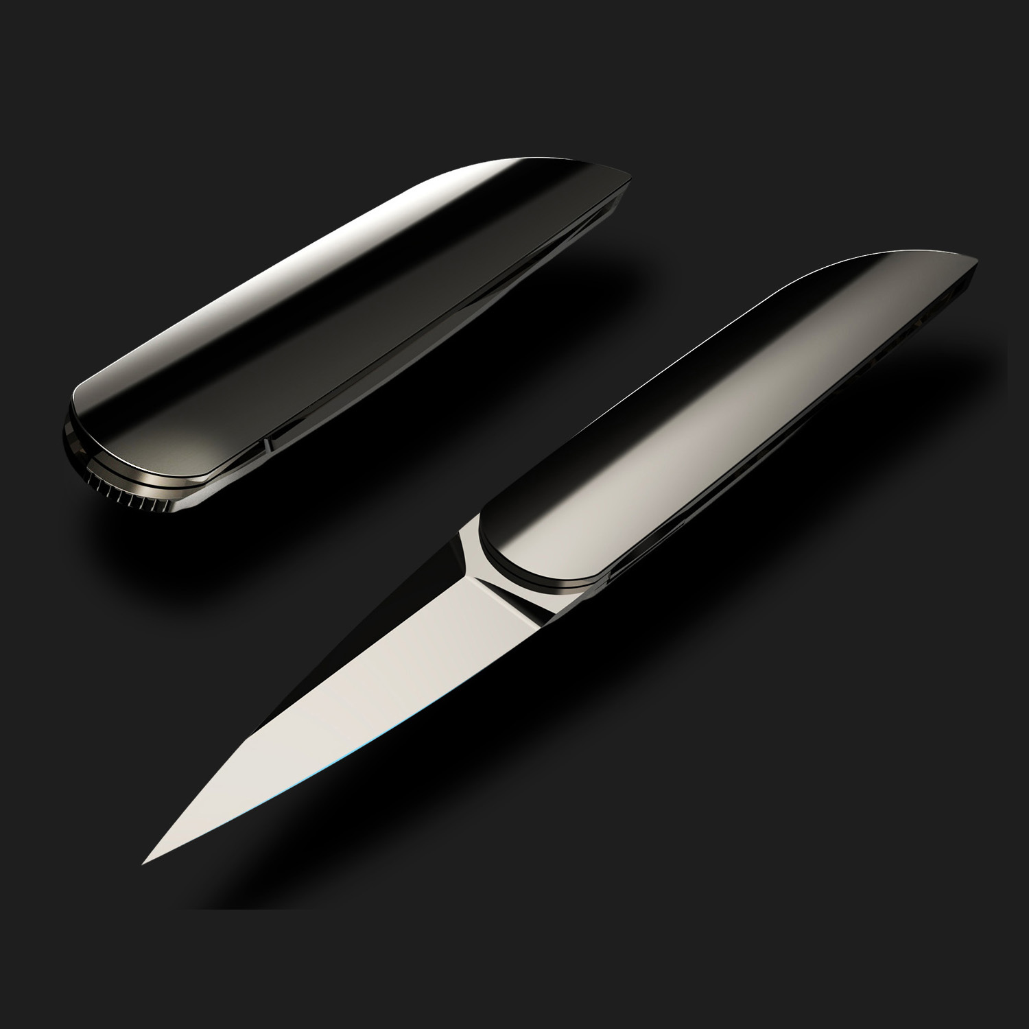 Mirrornex Aurora | Titanium