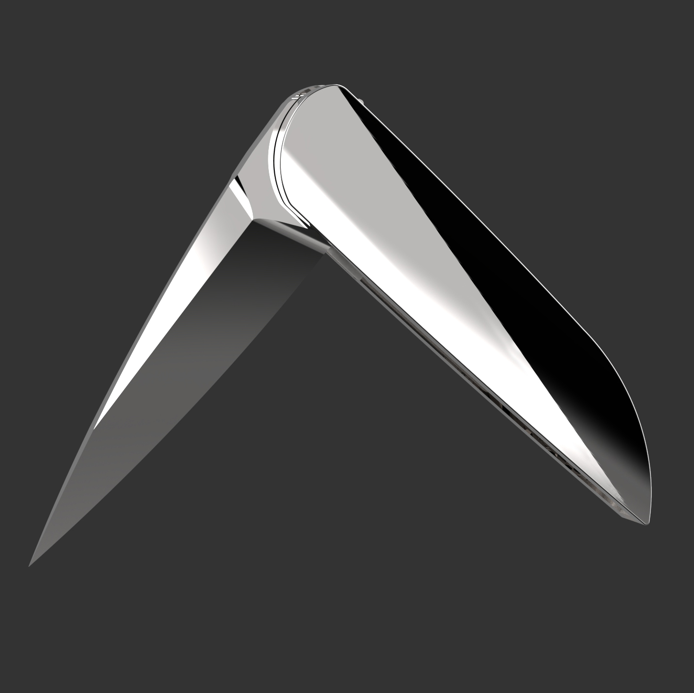 Mirrornex Aurora | Titanium