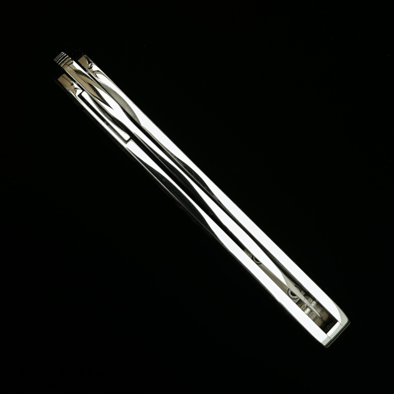 AURORA · Prestige Hand-Engraved Gold & Copper Inlay  Unique Functional Art Object