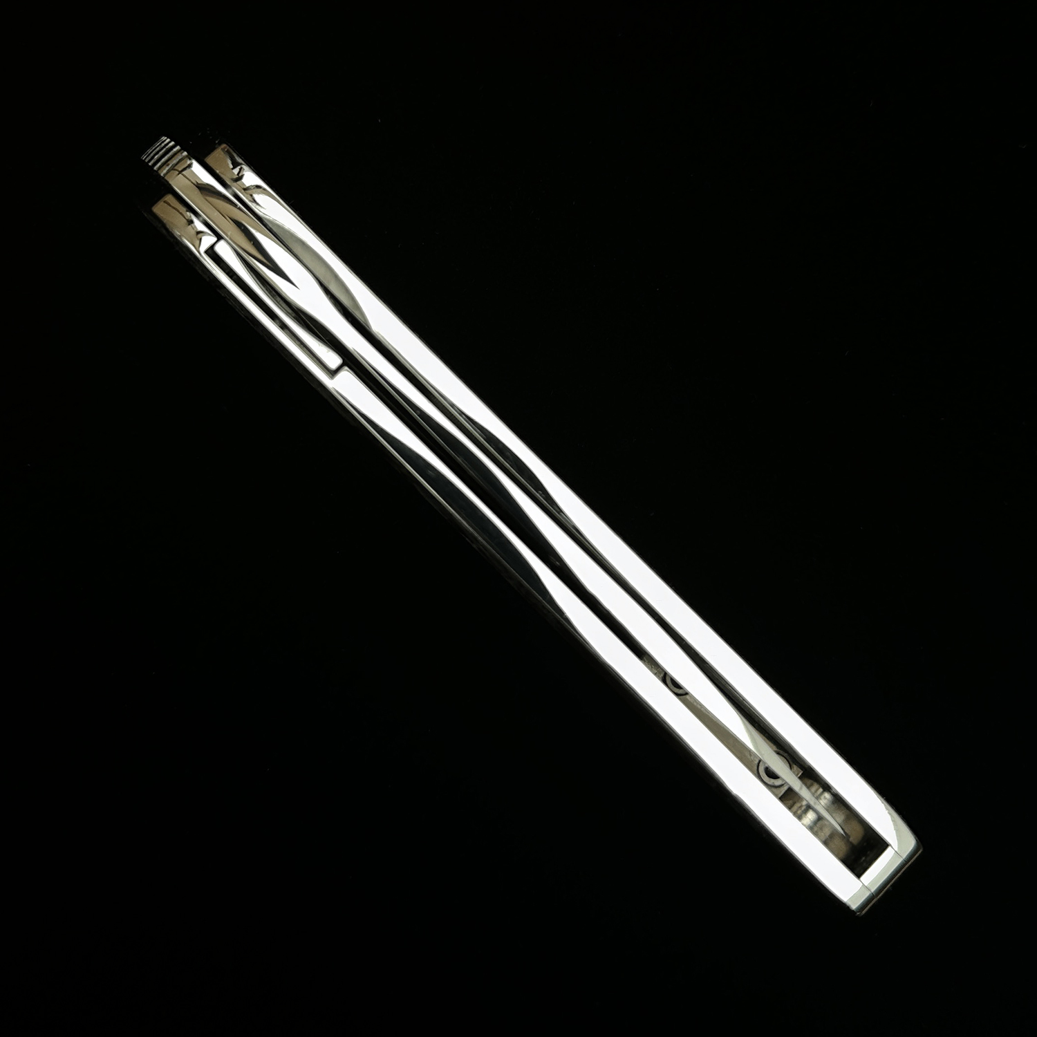 AURORA · Prestige Hand-Engraved Gold & Copper Inlay  Unique Functional Art Object