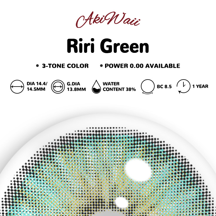 Akiwaii Riri Green [Yearly]