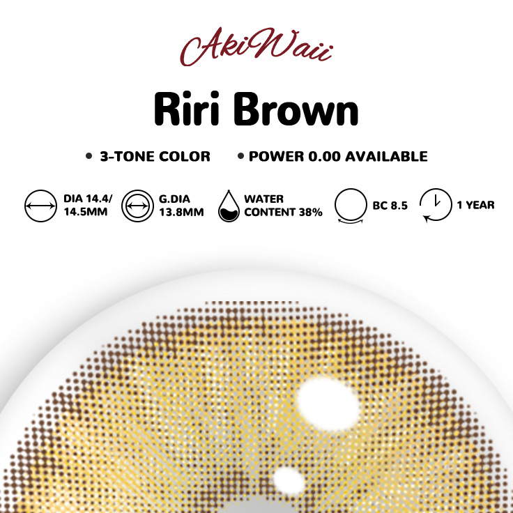 Akiwaii Riri Brown [Yearly]