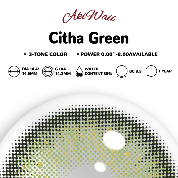Akiwaii Citha Green [Yearly]