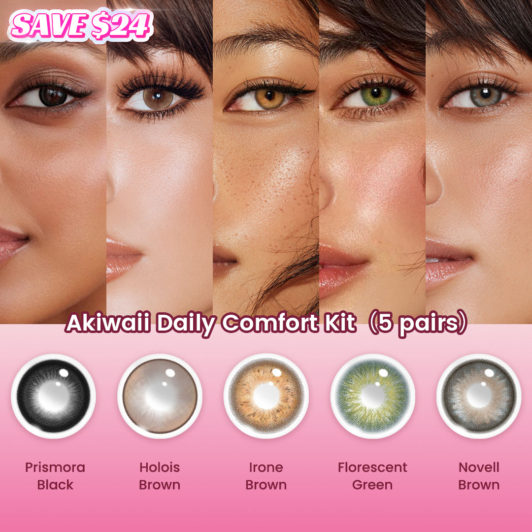 Akiwaii Daily Comfort Kit（5 pairs）